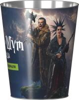 Ведро металлическое сувенирное V130 к фильму "Король и Шут"/20шт/кор
