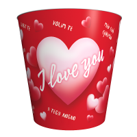 Стакан V170 "LOVE языки мира"/150 шт.