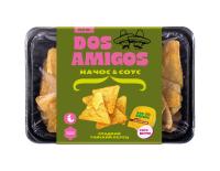 Чипсы кукурузные со вкусом сладкого тайского перца и сырным соусом/короб/30 шт