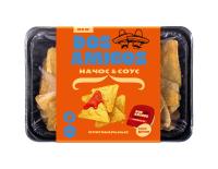 Чипсы кукурузные оригинальные с соусом "Острый Сальса"/короб/30 шт