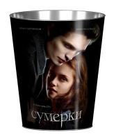Ведро металлическое сувенирное V130 к фильму "Сумерки"/20шт/кор