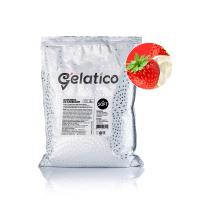 Смесь для мороженого  "GELATICO" SOFT "Клубника со сливками", 1 кг