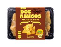 Чипсы кукурузные со вкусом барбекю с сырным соусом /короб/30 шт