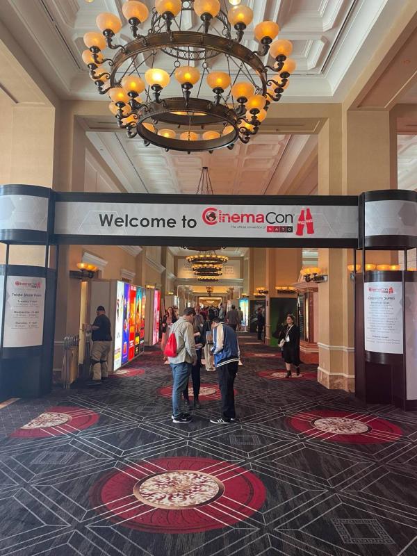 Cinemacon 2024 Лас Вегас