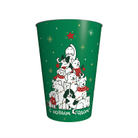 Бумажные новогодние стаканы V46 "Ассорти"/960 шт.
