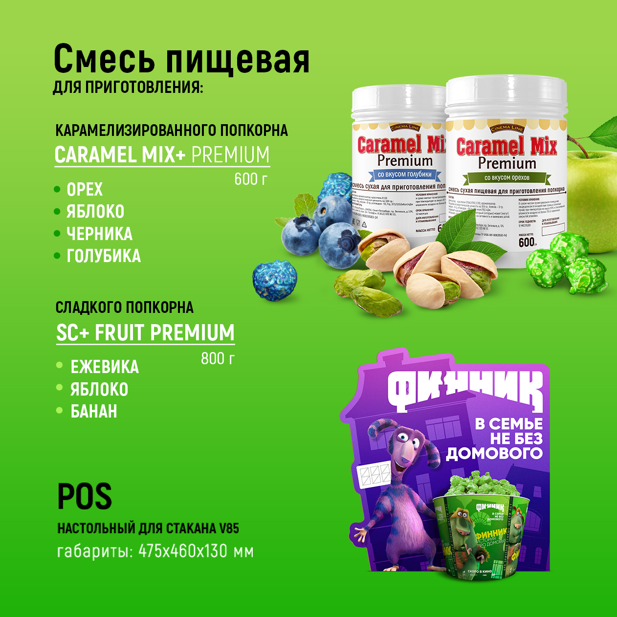 Анимационный фильм "ФИННИК"