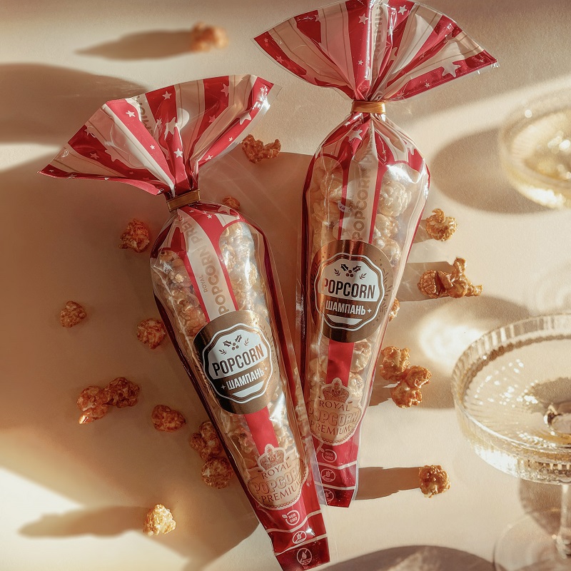 Новинка! Попкорн Poyal Premium «Шампань»﻿ 