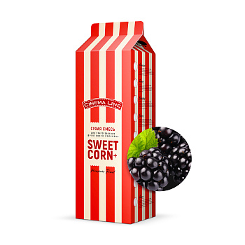 Смесь пищевая "SweetCorn+ Fruit Premium" ежевика /пачка/0,8 кг