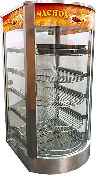 Тепловая витрина для готовых продуктов ET-LD-1P-W