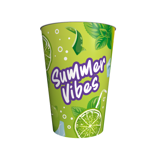 Стакан V46 "Летний вайб"/960шт