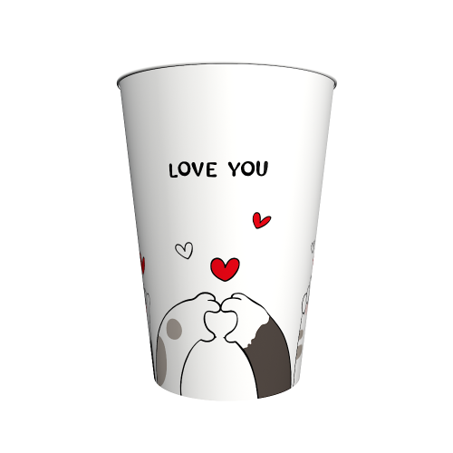 Стакан V46 "Лапки"/960шт