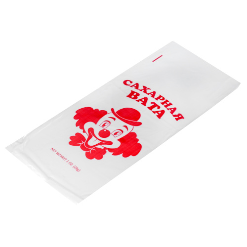 Пакеты п/э для сахарной ваты. 200мм*460мм/500шт