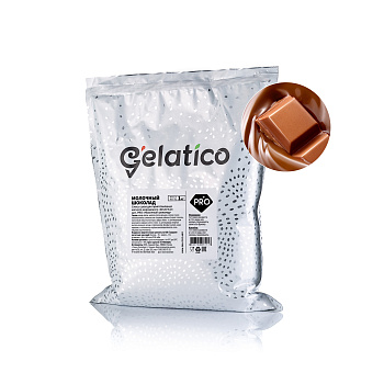 Смесь для мороженого "GELATICO" PRO   "Молочный шоколад", 1 кг