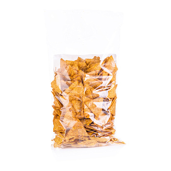 Чипсы кукурузные Начос со вкусом сладкого тайского перца/10уп*500г