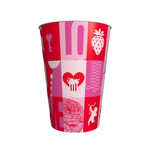 Стакан V46 "LOVE"/960шт