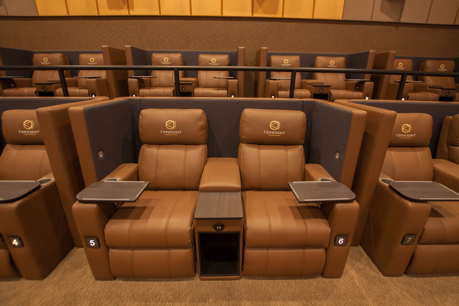 Кинотеатр "Горизонт СINEMA&EMOTION" г. Ростов-на-Дону