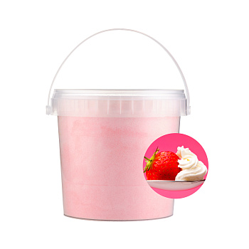 Смесь пищевая "CARAMEL MIX+ Premium" /земляника и сливками/600г