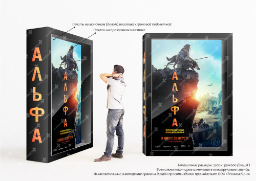 Креативные стенды