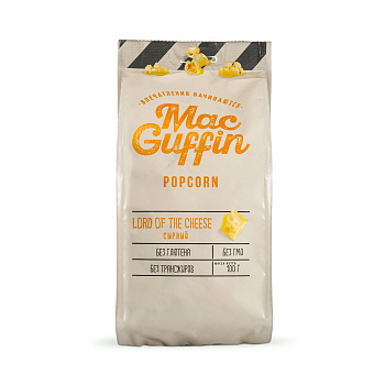 Попкорн MacGuffin "сырный" /20шт*100г.