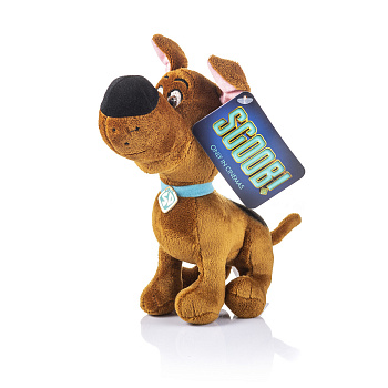 Игрушка мягкая "Скуби-ду". 12 шт. (ассорти)