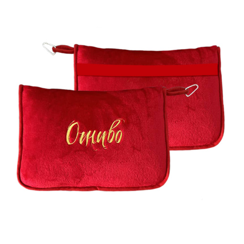 Плед дорожный к фильму "Огниво" в сумке-подушке