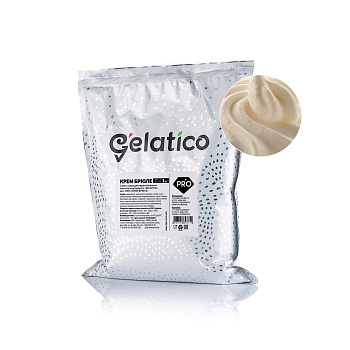 Смесь для мороженого "GELATICO" PRO   "Крем брюле", 1 кг