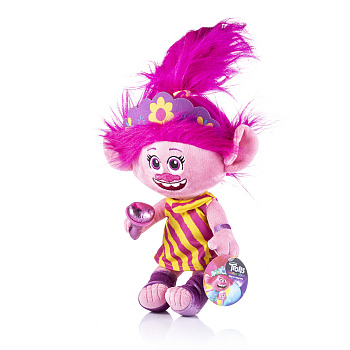 Игрушка мягкая  большая "Тролли. Мировой тур"