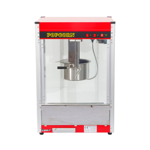 Аппарат для приготовления попкорна 16 oz. Eton ET-POP16B-R (чёрный)