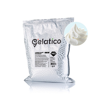 Смесь для мороженого "GELATICO" PRO  "Сливочный пломбир", 1 кг