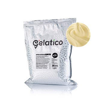 Смесь для мороженого  "GELATICO" SOFT "Крем-брюле", 1 кг