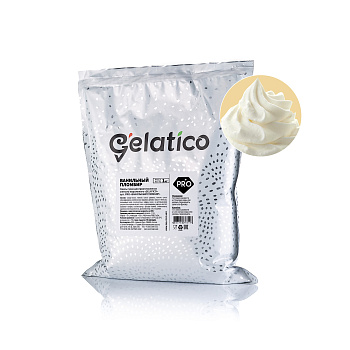 Смесь для мороженого "GELATICO" PRO   "Ванильный пломбир", 1 кг