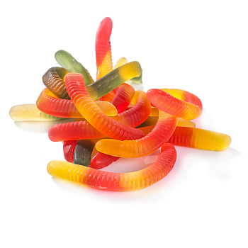 Мармелад жевательный Змейки /коробка/1кг