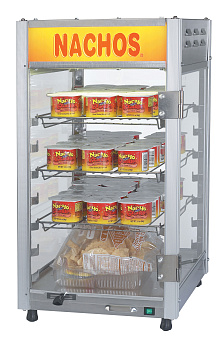 Витрина-накопитель с подогревом для начос Gold Medal 5587-00-190