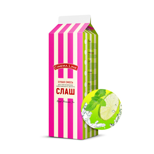 Смесь для приготовления слаш ROYAL PREMIUM ICE, мохито. 0,94 кг