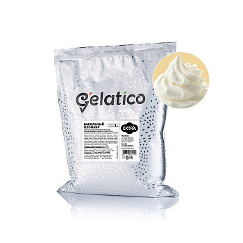 Смесь для мороженого "GELATICO" EXTRA "Ванильный пломбир", 1 кг