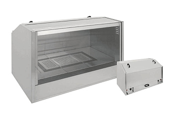 Витрина для попкорна ВМ-01 (малая с разделителем)