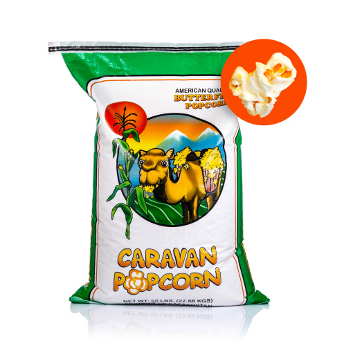 Кукуруза Butterfly Caravan Popcorn/ 22,68кг/Казахстан  /мешок