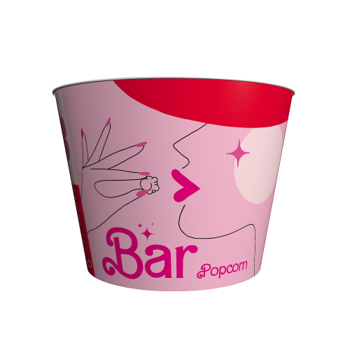 Стакан V85 "BarPopcorn"/252шт