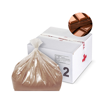 Смесь пищевая "CARAMEL DELUXE" со вкусом шоколада/короб/14 кг