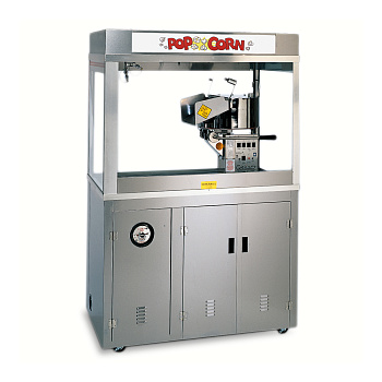 Аппарат для приготовления попкорна 36 oz. Gold Medal 2167XE