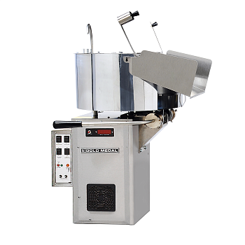 Аппарат для приготовления попкорна 48 oz. Gold Medal 2258-18-110. Левая ручка