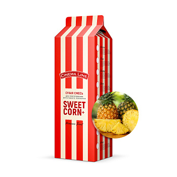 Смесь пищевая "SweetCorn+ Fruit Premium" ананас/пачка/0,8 кг