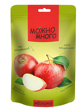 Яблоко сублимированное Можно много/12шт*20гр