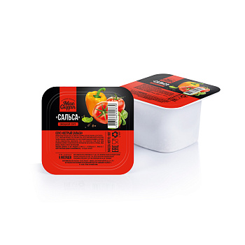 Соус "Острый Сальса"/36шт*90 гр