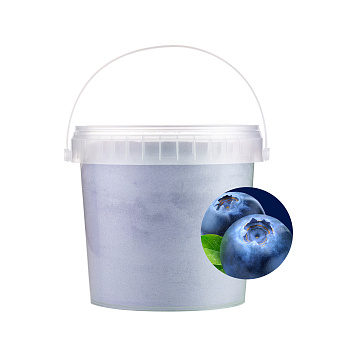 Смесь пищевая "CARAMEL MIX+ Premium"/черника/600г