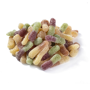 Мармелад жевательный Змейка в кислой посыпке /коробка/5кг