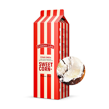 Смесь пищевая "SweetCorn+ Fruit Premium" кокос/пачка/0,8 кг