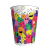 Стакан V32 "Монстрики"/600шт