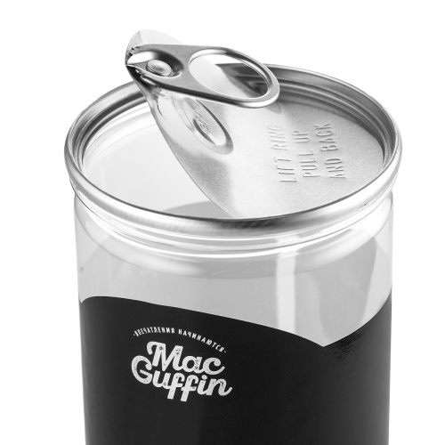 Жевательный мармелад MacGuffin / Ягодки с начинкой со вкусом малины и черники со сливками /30шт*150гр