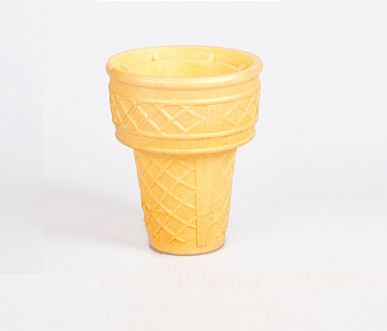 Вафельный стаканчик "Факел" 77мм